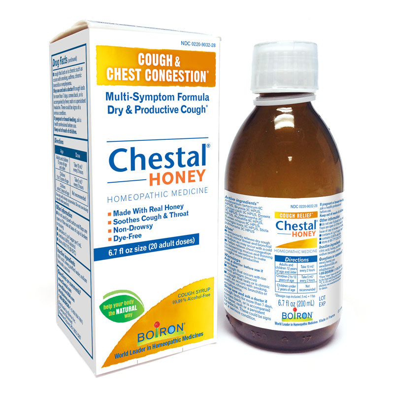 Chestal Honey Cough Syrup 6.7oz