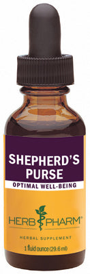 Shepherd's Purse Liquid 1 oz.