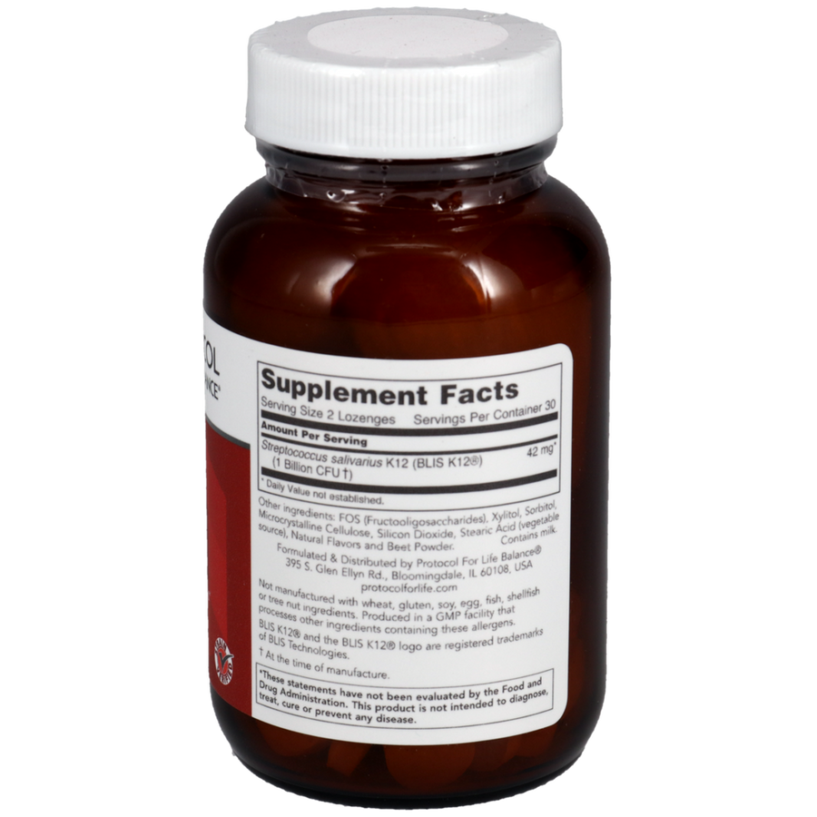 E.N.T. Biotic™ BLIS K12® Probiotic 60