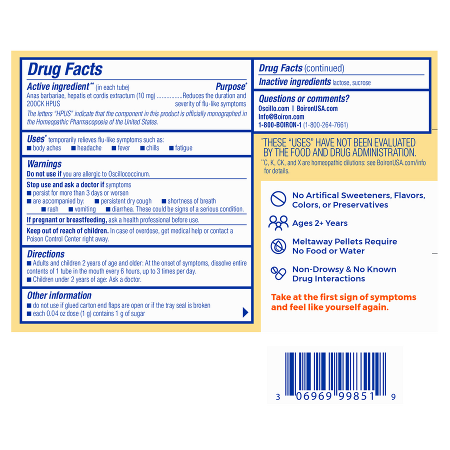 Oscillococcinum® 30 doses