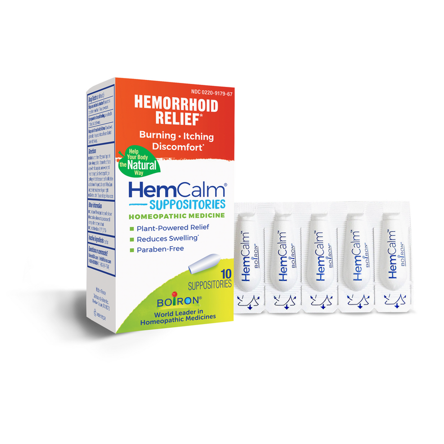 HemCalm Suppositories 10