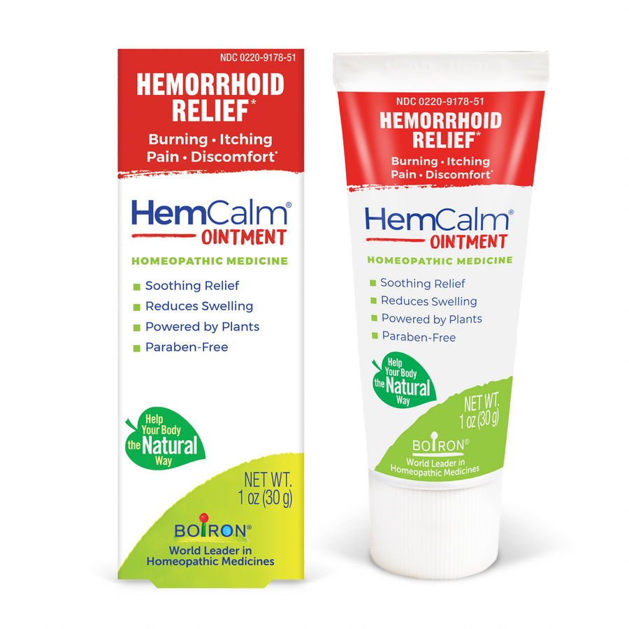 HemCalm Hemorrhoid Ointment 1oz