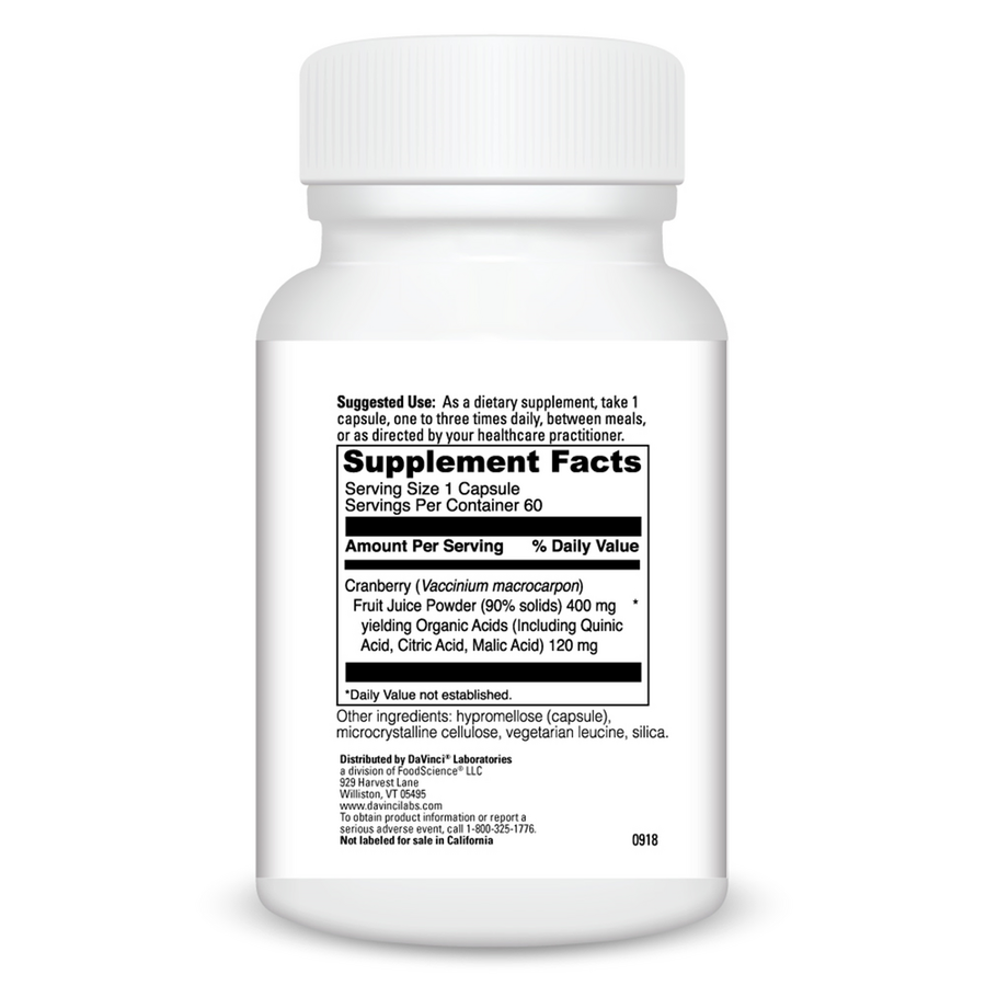 Cranberry Extract 60 count