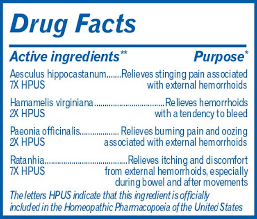 HemCalm Suppositories 10