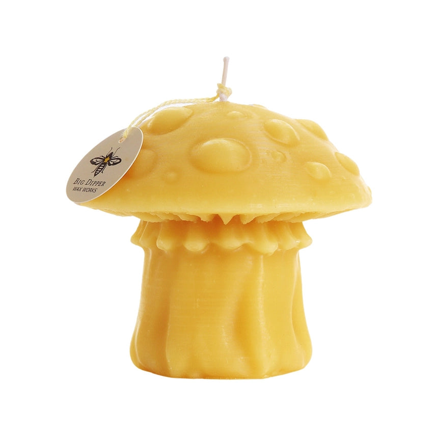 Amanita Mushroom Candle