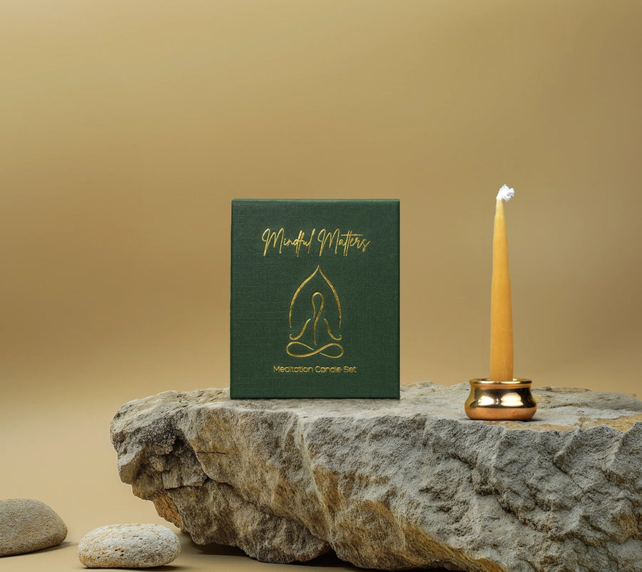 Meditation Candle Set