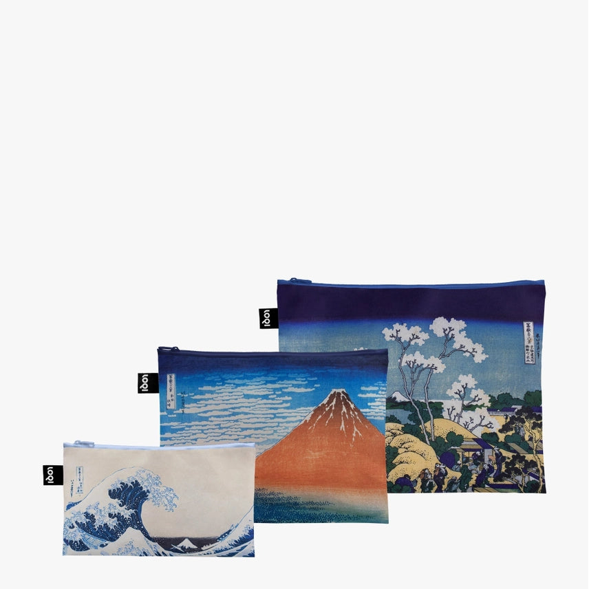 Recycled Zip Pockets