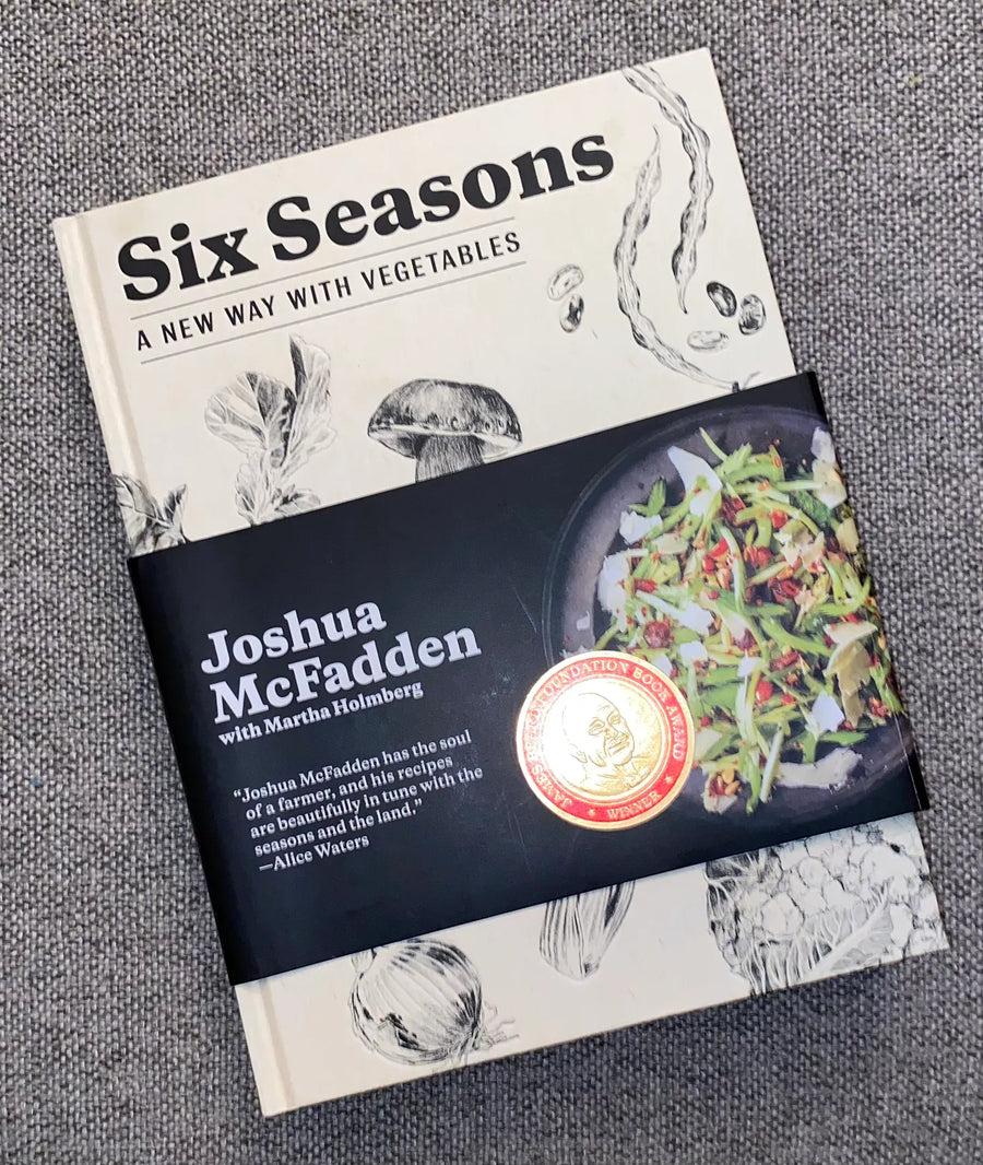 Six Seasons: A New Way with Vegetables