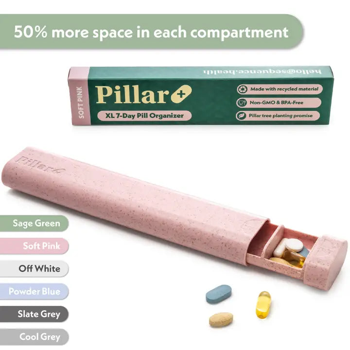 Pillar Plus- 7 day Pill Organiser