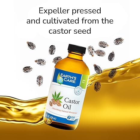 Earths Care Castor Oil