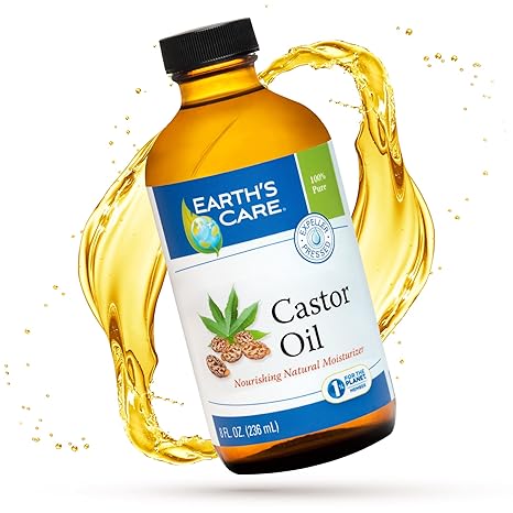 Earths Care Castor Oil