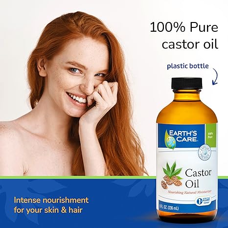 Earths Care Castor Oil