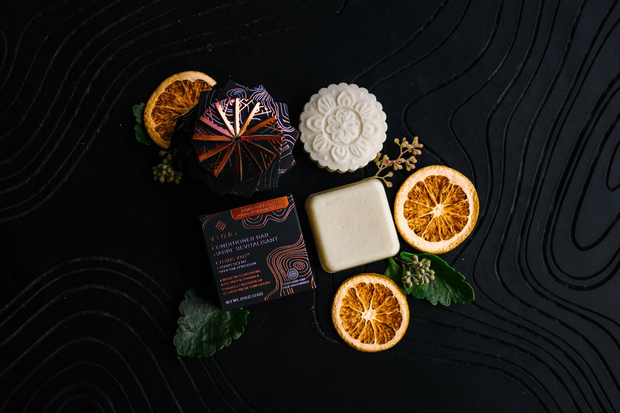 Citrus Yao Shampoo Bar