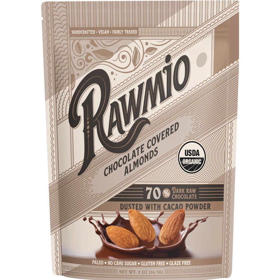 Chocolate Covered Almonds 2 oz.