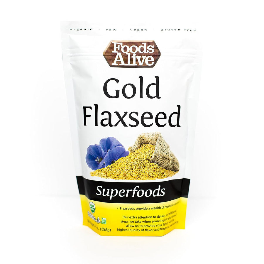 Foods Alive Gold Flaxseed