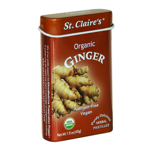 Ginger Pastilles 1.5 oz