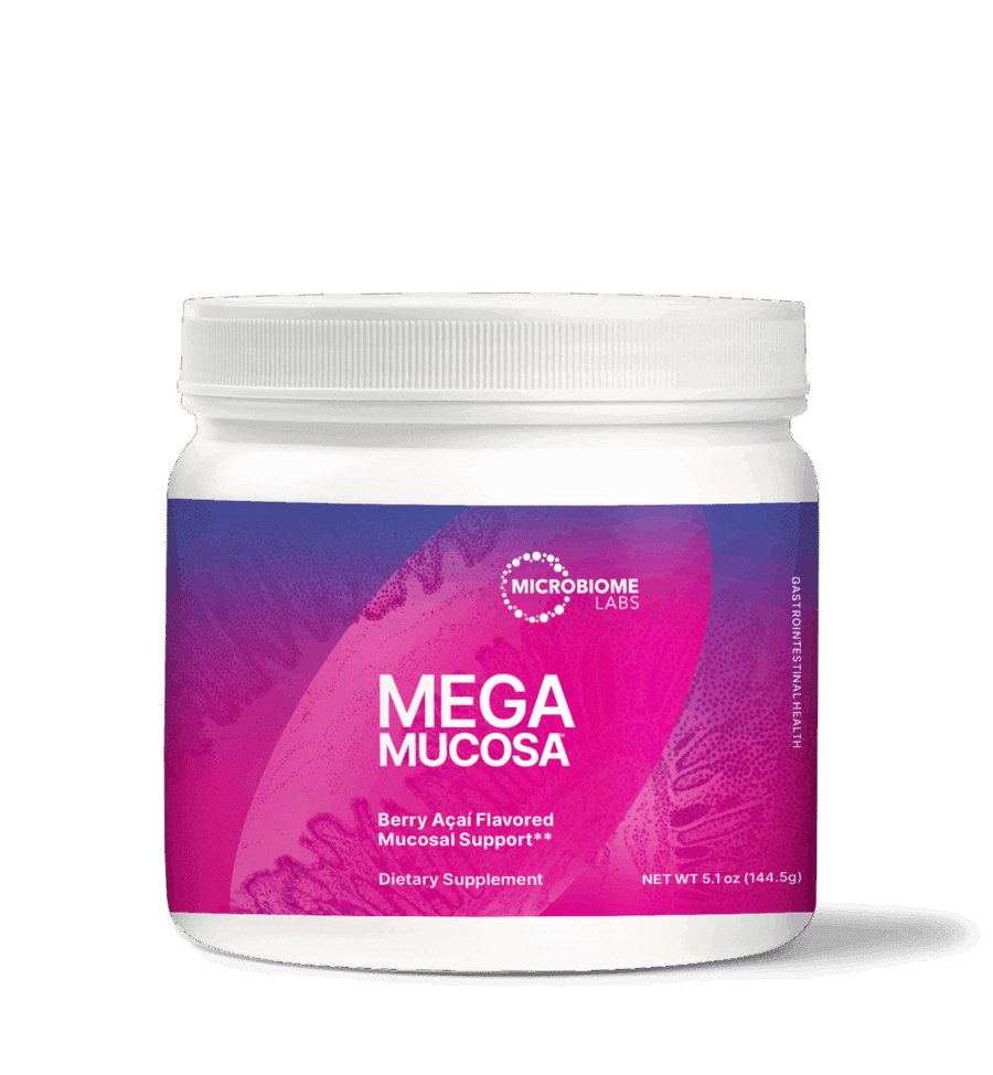 MegaMucosa Berry Acai Flavor