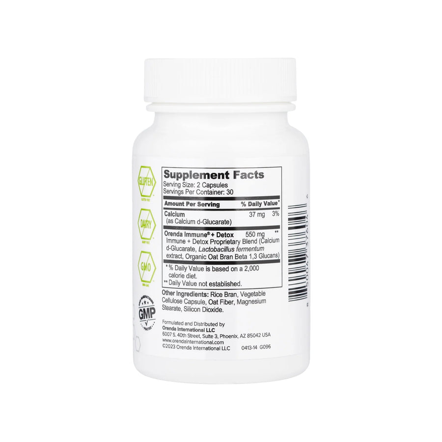 Immune Detox 120 Count