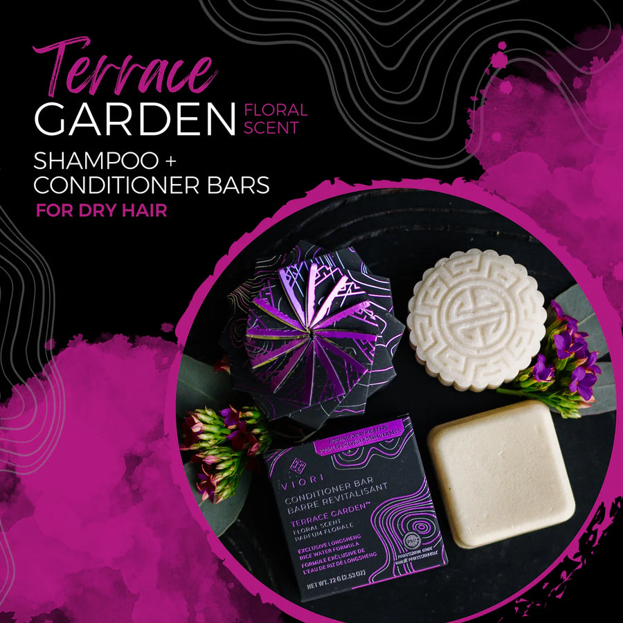 Terrace Garden Shampoo Bar