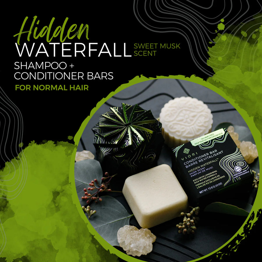 Hidden Waterfall Conditioner Bar