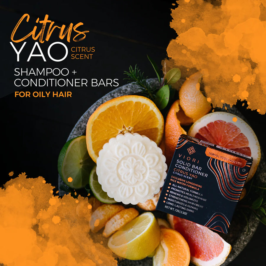 Citrus Yao Conditioner Bar