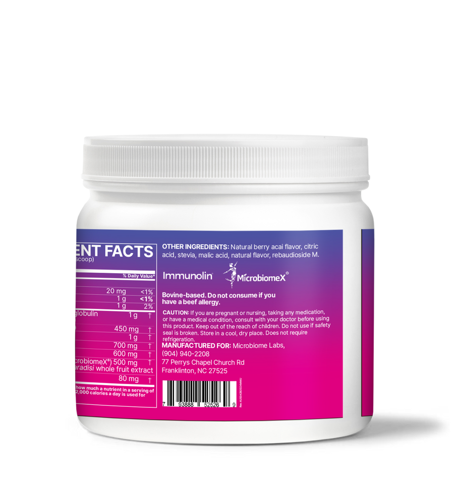 MegaMucosa Berry Acai Flavor