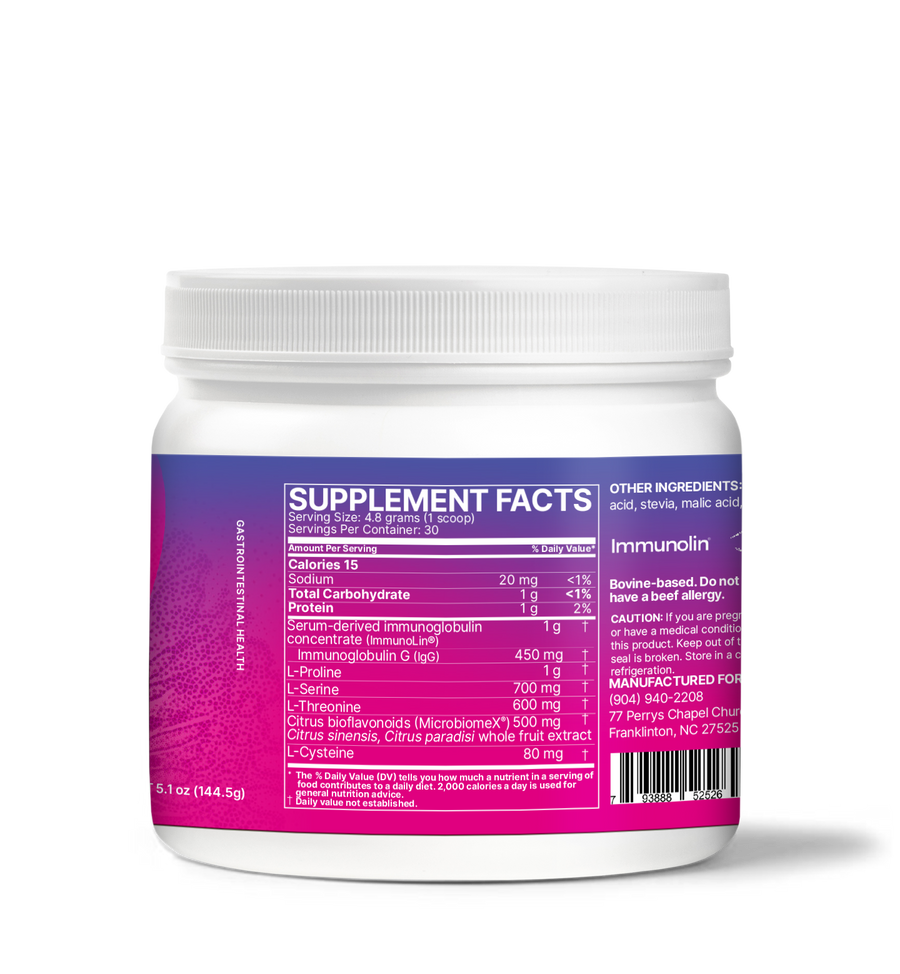 MegaMucosa Berry Acai Flavor