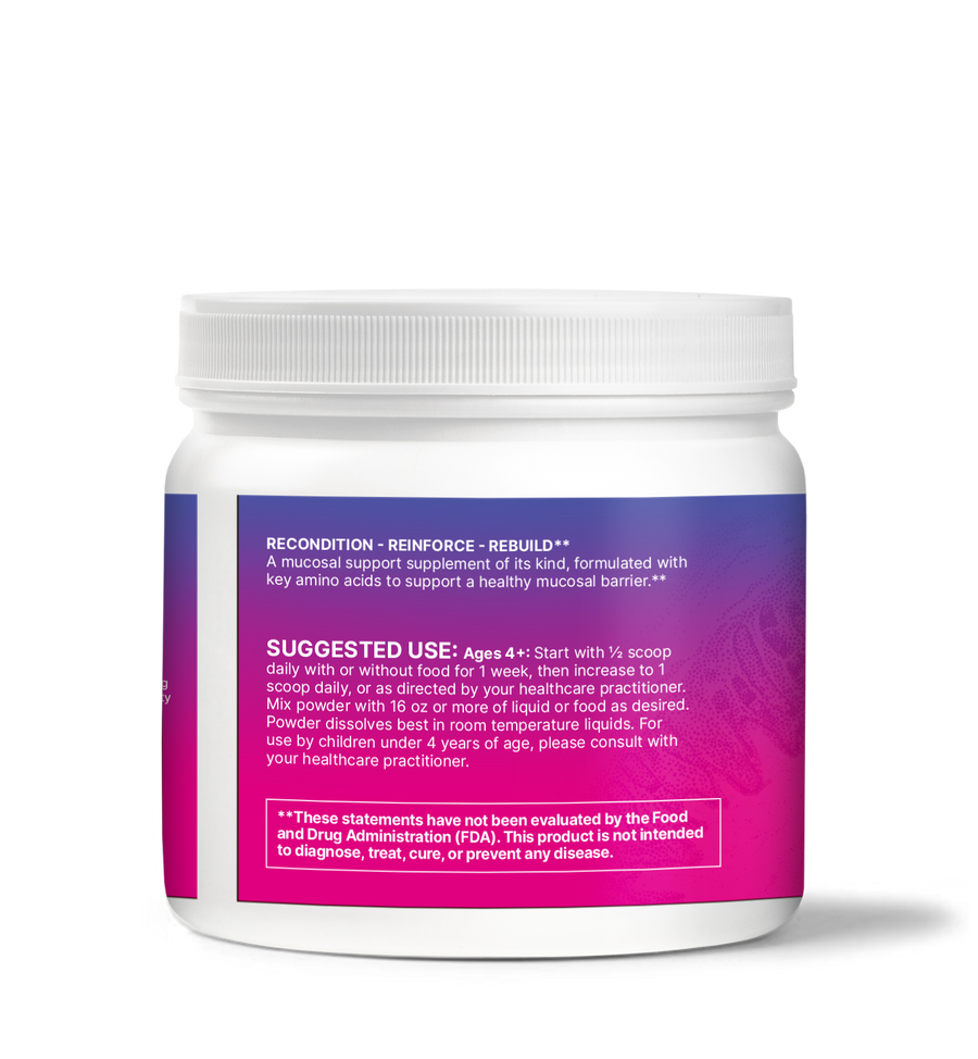 MegaMucosa Berry Acai Flavor