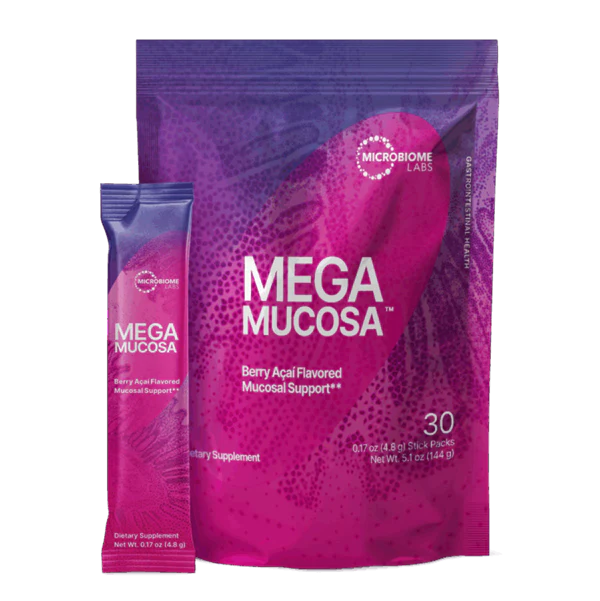 MegaMucosa Berry Acai Flavor