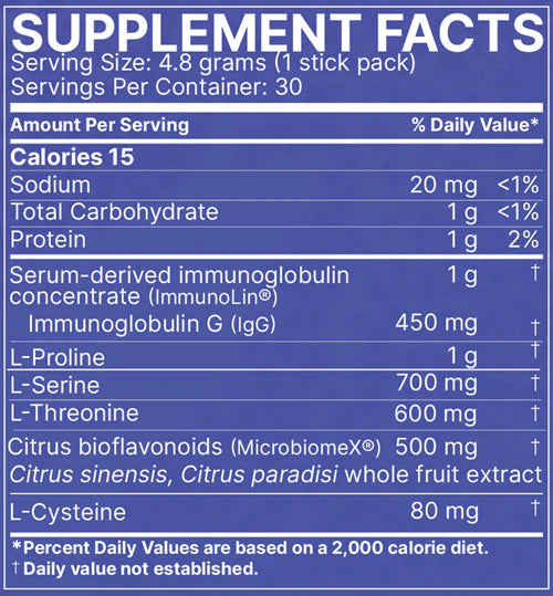 MegaMucosa Berry Acai Flavor