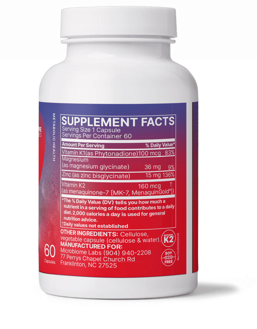 K2-7 MegaQuinone 60 count