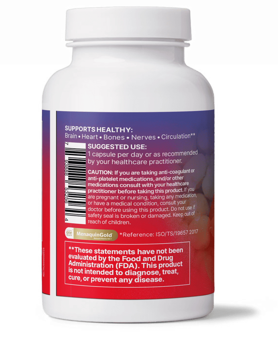 K2-7 MegaQuinone 60 count