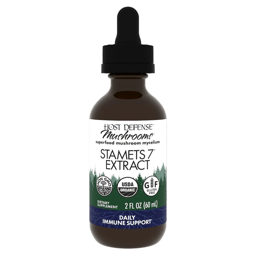 Stamets 7 Extract 2 oz