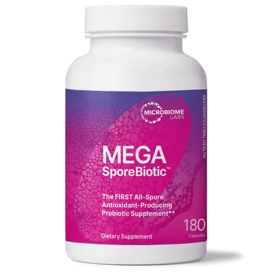 MegaSporebiotic 180 count