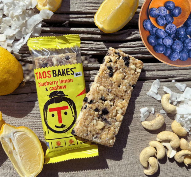 Blueberry Lemon + Cashew