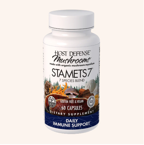 Stamets 7 extract 60 capsules