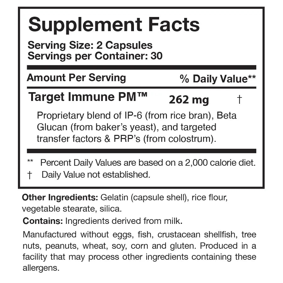 Transfer Factor PlasMyc