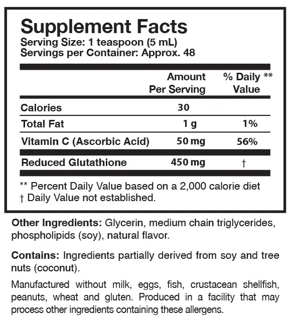 Tri-Fortify® Liposomal Glutathione – Watermelon