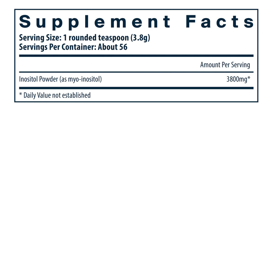 Inositol Powder 7.94 oz