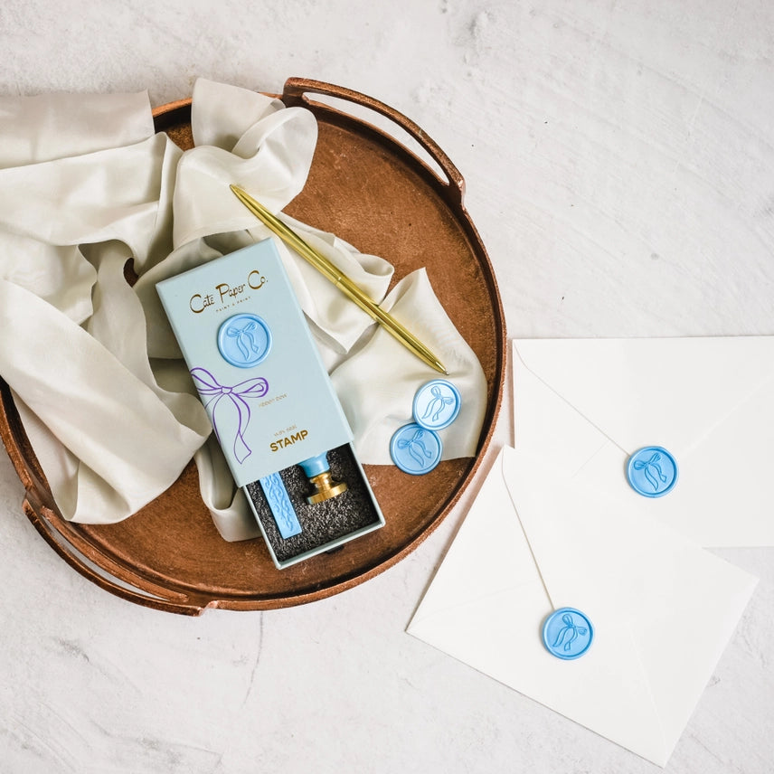 Wax Seal Stamp and Wax Stick Set