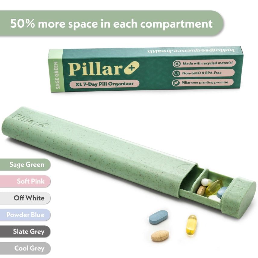 Pillar Plus- 7 day Pill Organiser