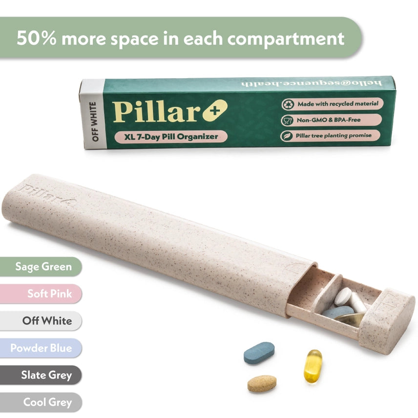 Pillar Plus- 7 day Pill Organiser
