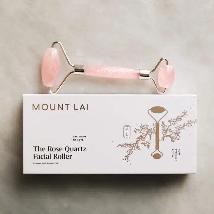 Rose Quartz Facial Roller