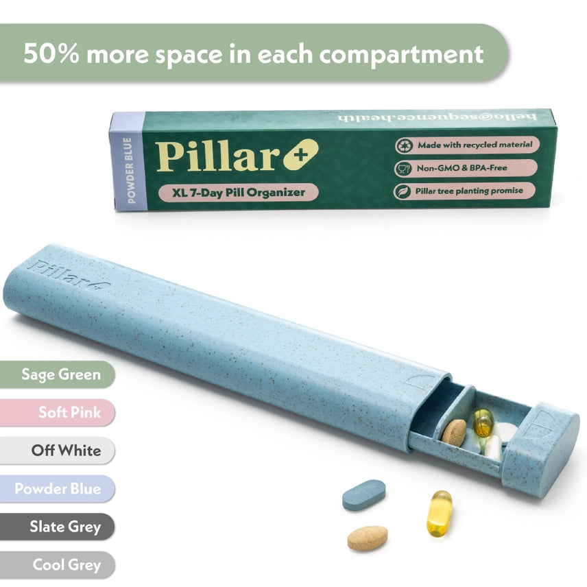 Pillar Plus- 7 day Pill Organiser