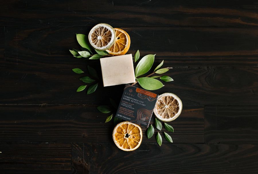 Citrus Yao Conditioner Bar