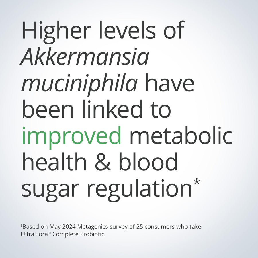 UltraFlora Healthy Weight with Akkermansia Control 30 capsules
