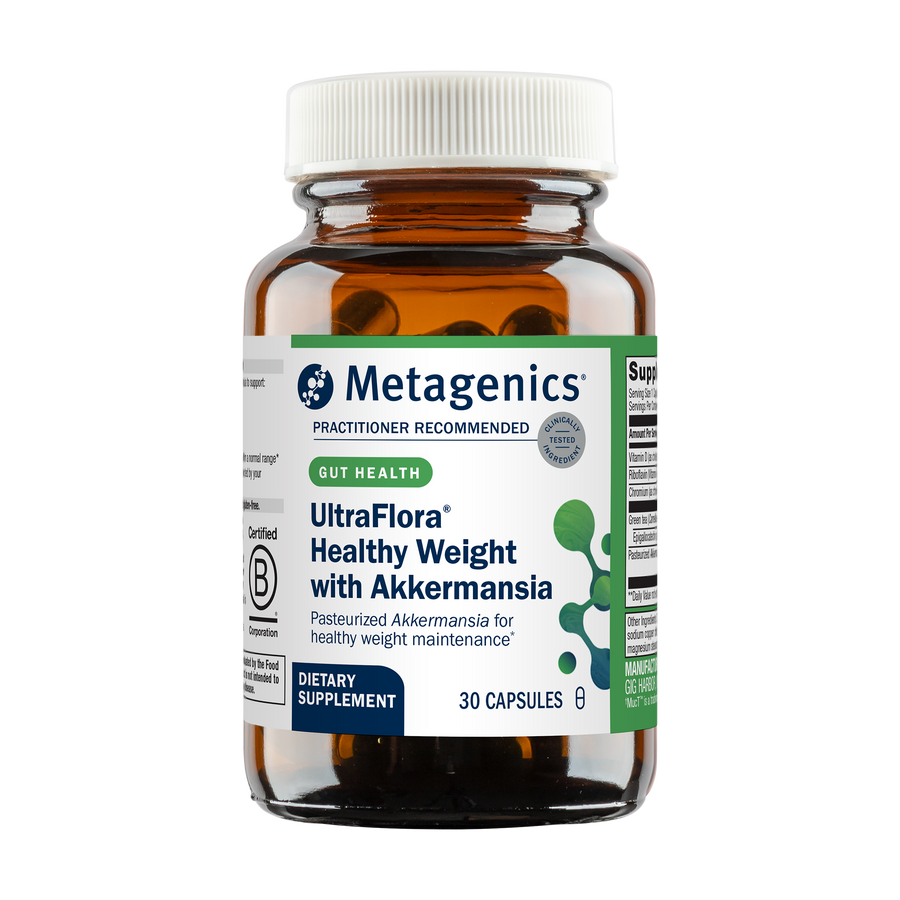UltraFlora Healthy Weight with Akkermansia Control 30 capsules