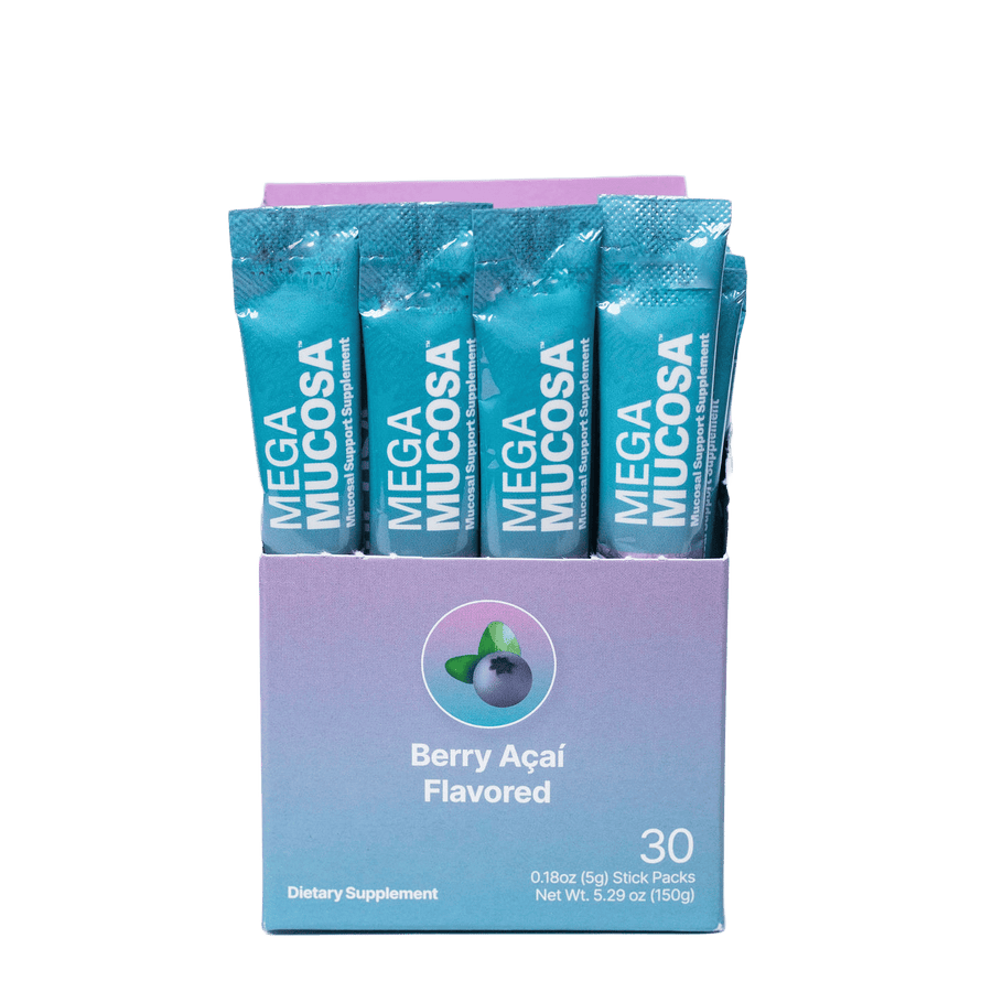 MegaMucosa Berry Acai Flavor