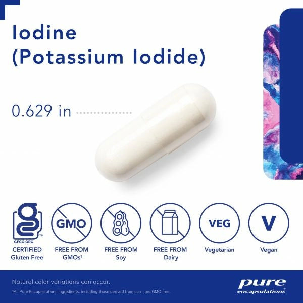 Iodine 225mcg-120 count