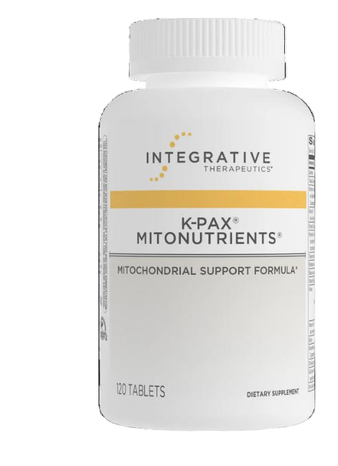 K Pax Mitonutrients 120 count